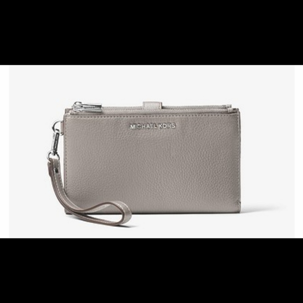 Grey Michael Kors Wallet